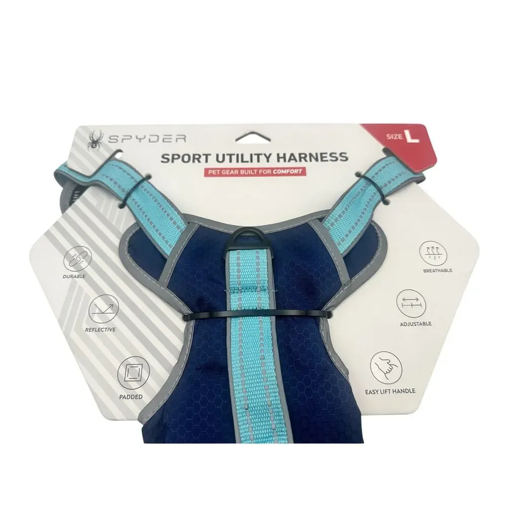 Spider Sport Utility Dog Harness Size: Large